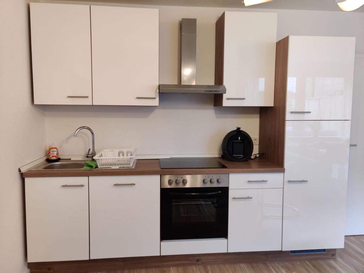 Moderne Neubau Ferienwohnung วิสบาเดน ภายนอก รูปภาพ