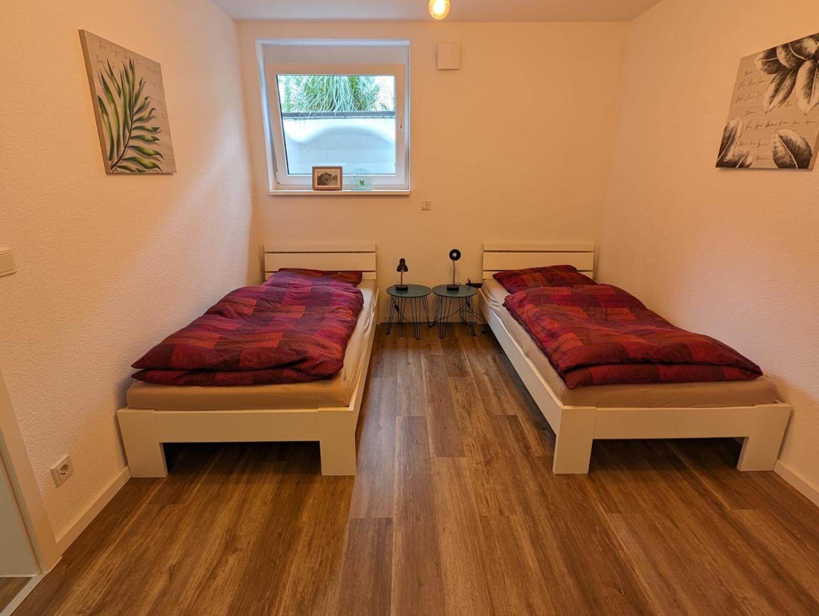 Moderne Neubau Ferienwohnung วิสบาเดน ภายนอก รูปภาพ